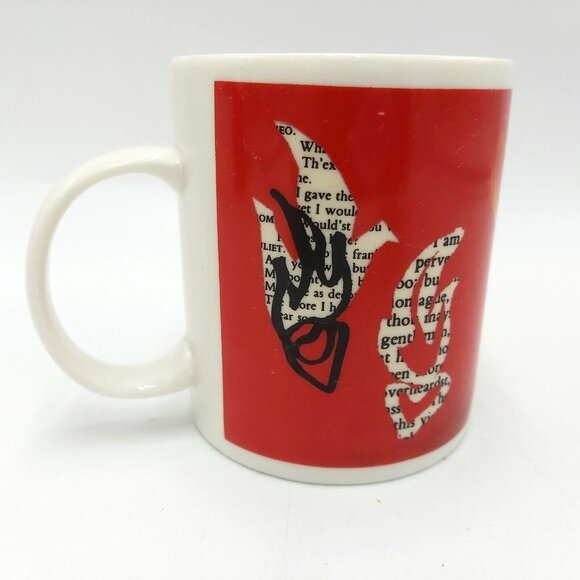 Starbucks Romeo and Juliet Coffee Mug-Key To My Heart-12 ounces - Picture 3 of 4